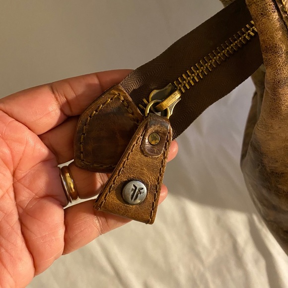 Frye Large Leather Tote - Picture 5 of 15